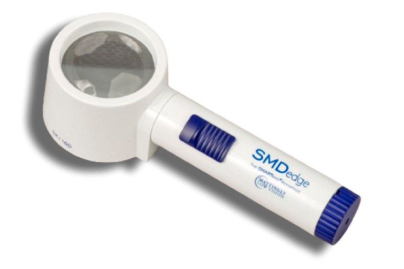 Mattingly SmartMag® 3X Small Stand Magnifier